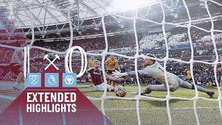 EXTENDED HIGHLIGHTS | WEST HAM UNITED 1-0 WOLVES