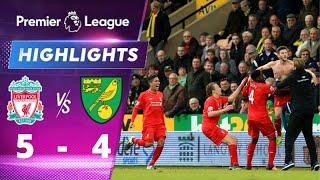 Liverpool vs Norwich City 5-4 English Premier League 2016 All Goals And Extended Highlights