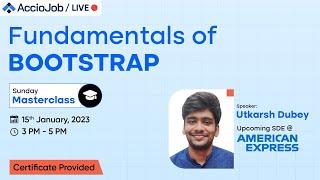 Fundamentals of Bootstrap | Frontend Development | Coding workshop