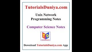 #Unix #Network #Programming Notes #Handwritten Complete PDF Download #TutorialsDuniya #shorts #short