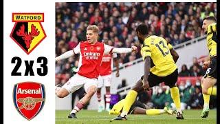 Watford vs Arsenal 2-3 Highlights | Premier League - 2021/2022