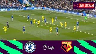 Watford vs Chelsea | EN VIVO 2022 | Premier League Live | Epl Live Streaming | Pes 21 Gameplay