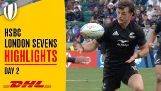 HSBC Sevens Series London: Day 2 and Cup Final Highlights