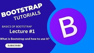 BOOTSTRAP 5 TUTORIAL Lecture#1  beginner friendly