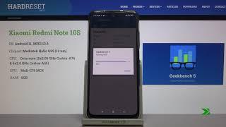 Geekbench 5 CPU Benchmark on Xiaomi Redmi Note 10S – Performance Checkup