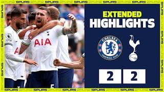 A CRAZY London derby that had everything! | Chelsea 2-2 Spurs | EXTENDED HIGHLIGHTS