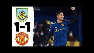 Manchester United vs Burnley 1-1 | All Goals & Extended Highlights | Pogba Goal