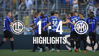 LUGANO vs INTER 1-4 | HIGHLIGHTS ⚫????????????