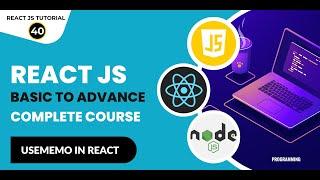 #40 React Tutorial In Hindi | React useMemo Hook | React JS Tutorial For Beginners To Advanced