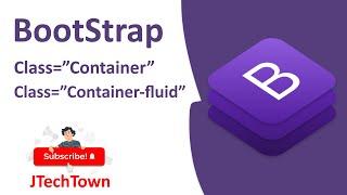 Bootstrap CSS Framework Container fluid | Bootstrap tutorial for beginners #bootstrap #container