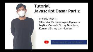 Tutorial javascript dasar Bahasa indonesia