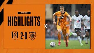 Fulham 2-0 Hull City | Highlights | Sky Bet Championship