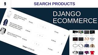 Django Ecommerce Website | Search Products | Part 9 | Django Tutorial