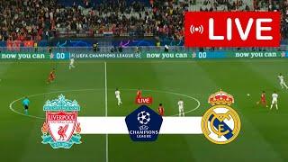 Liverpool vs Real Madrid LIVE | UEFA Champions League 2023 | Match LIVE Today!