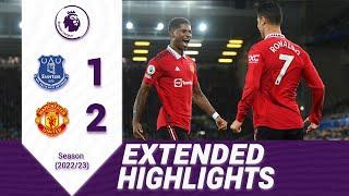 Everton × Man United ■ Premier League 2022/23 | Extended Goals & Highlights HD