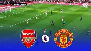 ARSENAL  VS MANCHESTER UNITED - PREMIER LEAGUE - FIFA 22 GAMEPLAY