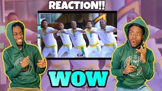 Sasahulish Berga - Gena | New Ethiopian Music (DJ Habte Alena Remix) Official Video -REACTION VIDEO!