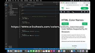 Learn HTML, CSS, and Bootstrap by building a blog site. Part 3) Colors