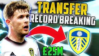 NATHAN COLLINS TO LEEDS FOR RECORD FEE?!? | Sander Berge On A CUT PRICE! - Leeds United News |#sss