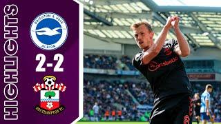 Brighton vs Southampton 2-2 Highlights | Premier League - 2021/2022