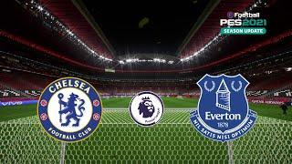 ???? Chelsea vs Everton | Premier League 2022/23 | eFootball PES Gameplay