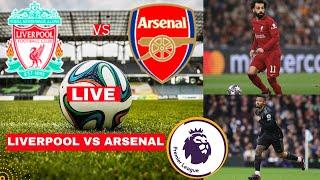 Liverpool vs Arsenal 2-2 Live Stream Premier league Football EPL Match Commentary Gunners Highlights