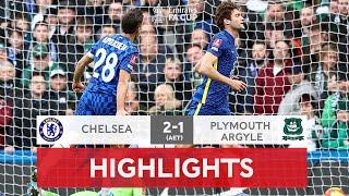 Chelsea Survive Huge Upset Scare | Chelsea 2-1 Plymouth Argyle (AET) | Emirates FA Cup 2021-22