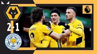 Wolves vs Leicester City 2-1 | All Goals & Highlights | Premier League 2021/22 | Matchday 26