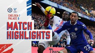 Match Highlights: Chelsea 1-0 Crystal Palace