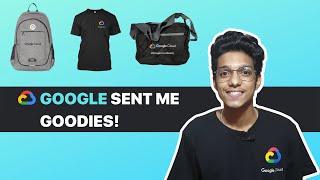 Google Sent me a Mystery Box! | Google Cloud Ready Faciliator Program | How to Get Free Google Swags