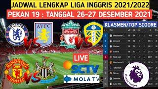 JADWAL LIGA INGGRIS PEKAN KE 19 ~ MANCHESTER UNITED VS NEWCASTLE UNITED /LIGA INGGRIS 2021/22