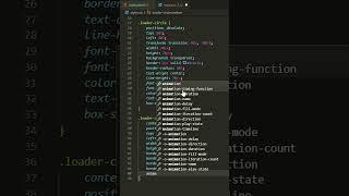 Neon Loader using html css.  #ytshorts  #html  #css  #webdevelopment