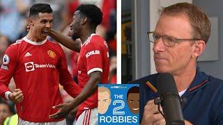 Ronaldo gives MU hope; Liverpool, Chelsea set for FA Cup final | The 2 Robbies Podcast | NBC Sports