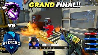 GRAND FINAL!! - Outsiders vs Movistar Riders - HIGHLIGHTS - ESL Challenger 2022 | CSGO