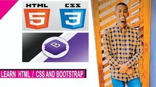 Learn  HTML , CSS  And BOOTSTRAP  Only  1 Hour And  14 minutes Crash Course Afsomali