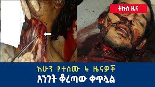 Ethiopia : አሳዛኝ ዜና | ጁንታው የጦር መሪዎችን አንገት መቁረጡን ቀጥሎበታል።