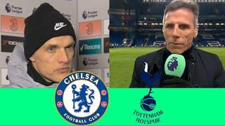 Ziyech Strike Smash Spurs ! Chelsea vs Tottenham 2-0 Post Match Analysis & Tuchel interview