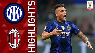 Inter 3-0 Milan | Martinez fires Nerazzurri into the final | Coppa Italia Frecciarossa 2021/22