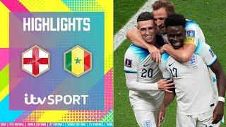 HIGHLIGHTS | England beat Senegal to set up World Cup quarter-final against holders France