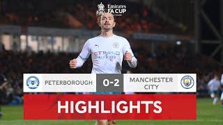 Mahrez & Grealish Fire City Through | Peterborough 0-2 Manchester City | Emirates FA Cup 2021-22