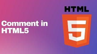 #7 - What is Comment Tag in HTML5 | HTML5 Full Tutorial for Beginners 2022