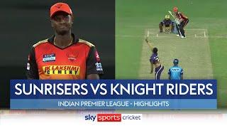 IPL HIGHLIGHTS! | Sunrisers Syderabad vs Kolkata Knight Riders