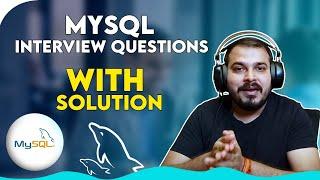 Interview 1-MySQL Interview Question With Solutions- Part 1