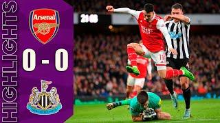 Arsenal vs Newcastle 0-0 | Highlights Premier League EPL Football 2022/23