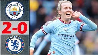 Manchester City vs Chelsea Highlights | Women’s Super League 22/23 | 長谷川 唯 vs チェルシー | 3.26.2022