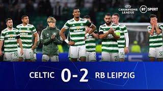 Celtic v RB Leipzig (0-2) | German's late show sends Celtic out  | Champions League Highlights