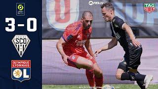 ANGERS SCO vs OLYMPIQUE LYONNAIS 3-0 | All Goals & Highlights | Ligue 1 Uber Eats 2021/22 | 15/08/21