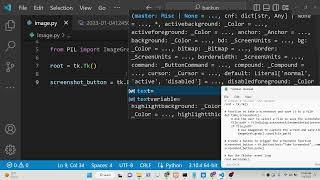 Python 3 Tkinter Script to Build Screenshot Capture Desktop App Using Pillow Module