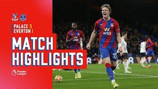 Crystal Palace v Everton | Match Highlights