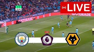 Manchester City vs Wolves LIVE | Premier League 2023 | Match LIVE Today! [PES 2021]